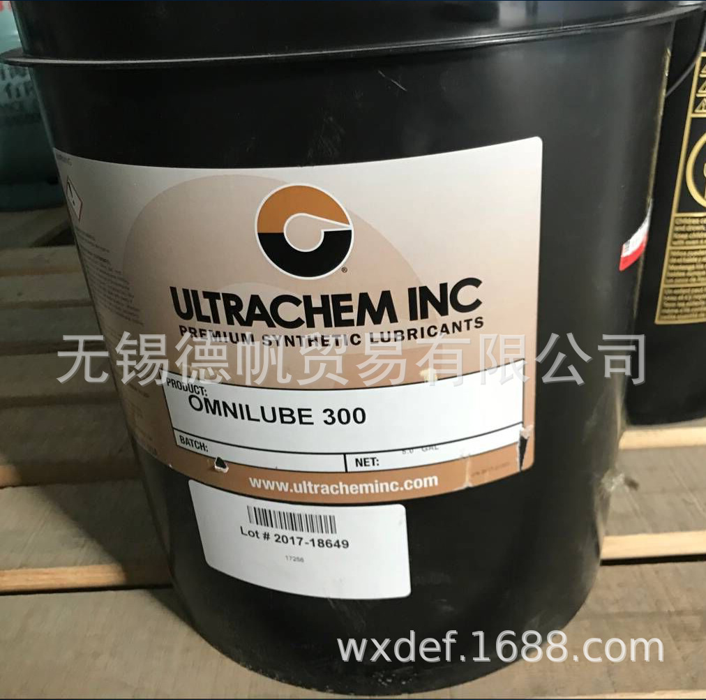 ULTRACHEM INC OMNILUBE 300 润滑油        5加