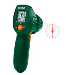 EXTECH IR300UV带紫外线检漏仪的红外测温仪