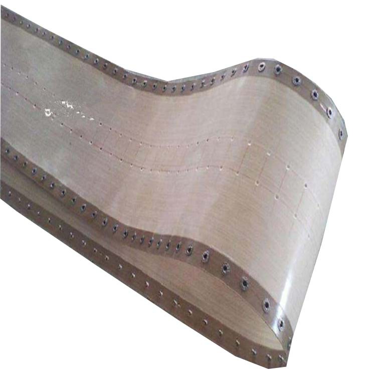 厂家直供青岛 特氟龙布带 输送硅胶颗粒和粉尘用的 耐高温 非粘着