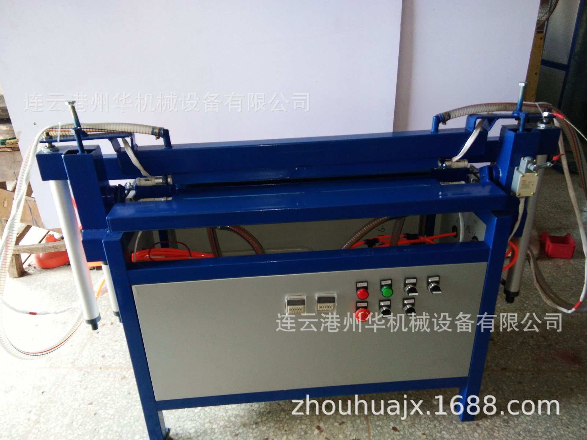 供应江苏连云港州华折厚板材亚克力PVC发泡板折弯机