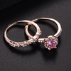 Crystal, set, ring, wish, city style, Amazon, ebay