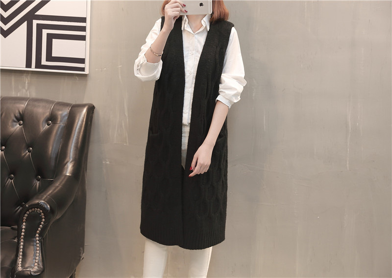 Gilet femme RONG RONG en Tricot - Ref 3317993 Image 41