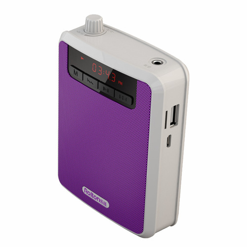 Rilton K300 International Version Portable Voice Amplifier with Band Clip