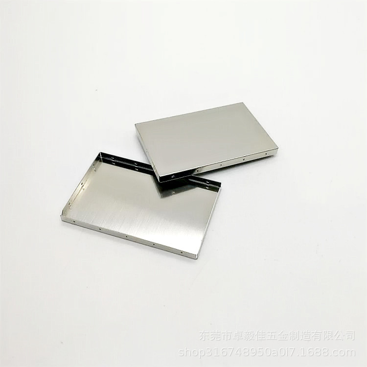 厂家批发屏蔽罩 加工定做电子五金配件 模块屏蔽罩冲压加工