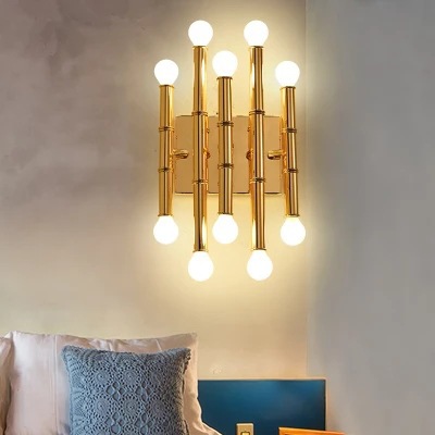 Modern design creative wall sconce for corridor for bed