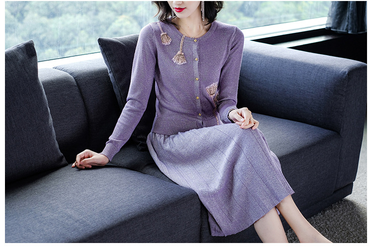 Costume femme en Mélange de fibres chimiques - Ref 3335617 Image 11