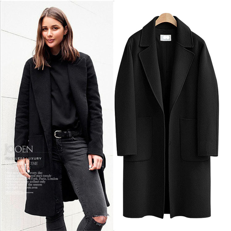 Manteau de laine femme - Ref 3416819 Image 6