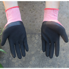 Gardening high-elastic gloves, stab-proof and puncture-resistant garden work protective gloves, waterproof, non-slip, wear-resistant, breathable labor protection gloves