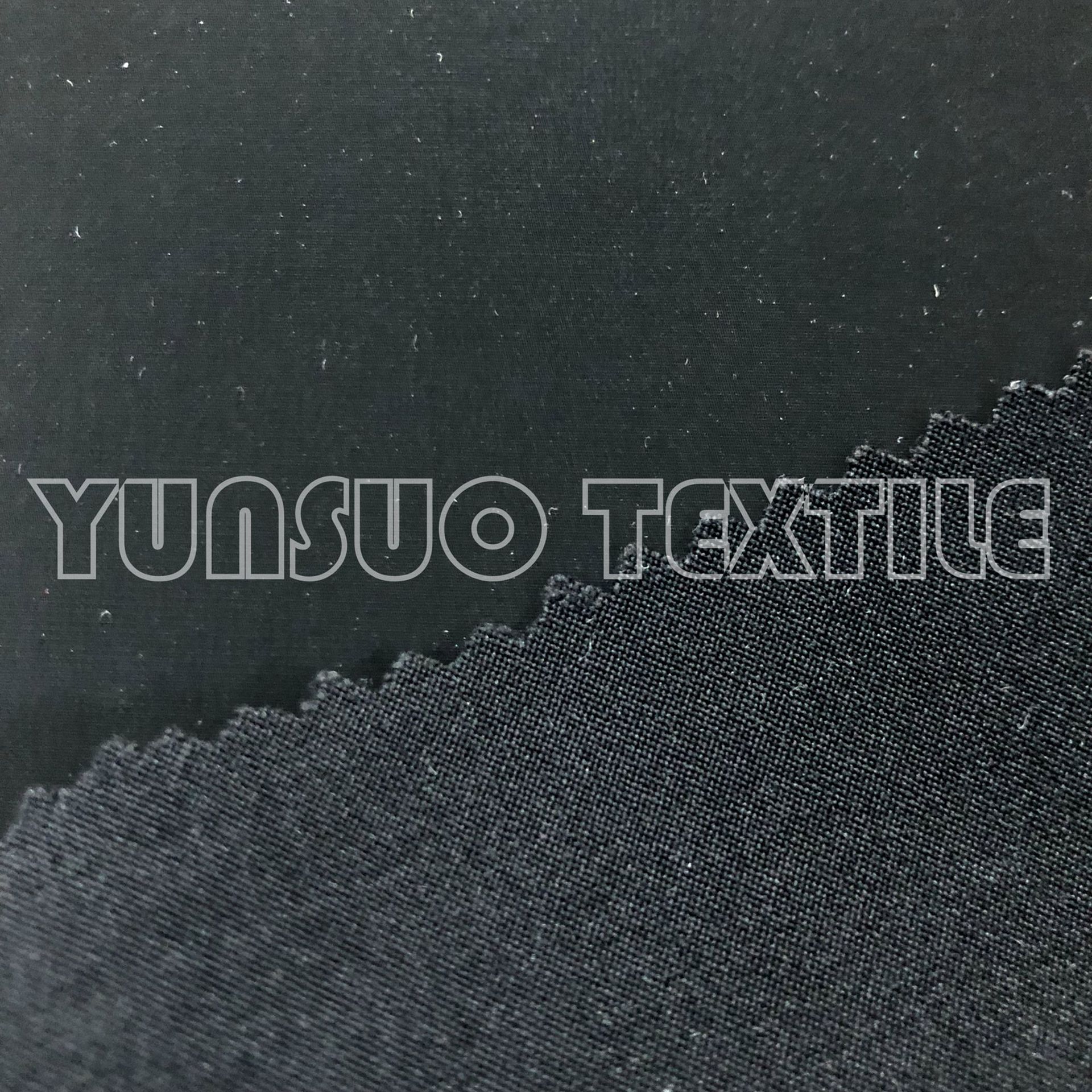 pu革 黑色雾面四面弹 欧标环保