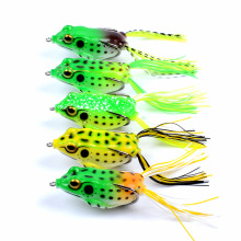 60mm/13g Floating Frogs Fishing Lures Soft Baits Bass Trout Fresh Water Fishing Lure