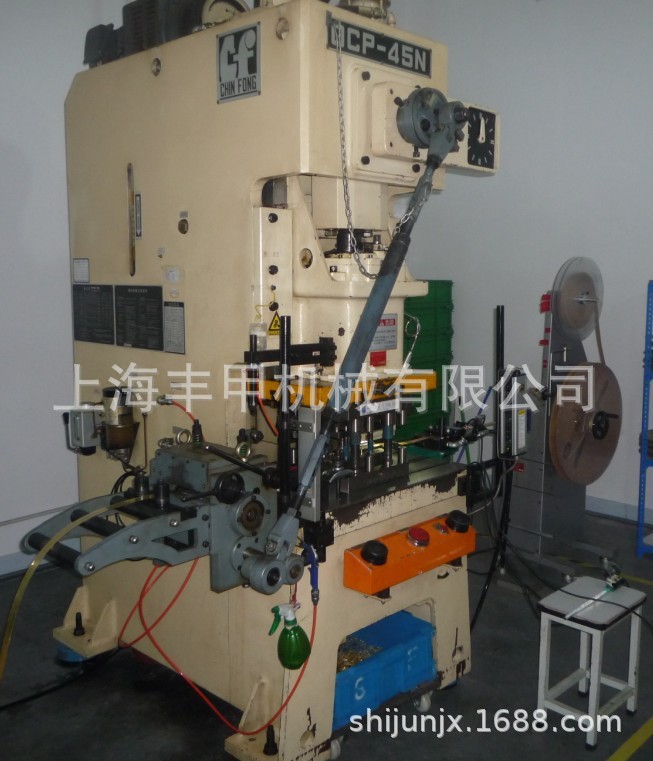 【上海丰甲】高速冲床送料机 滚轮送料机 卷料冲压自动送料机