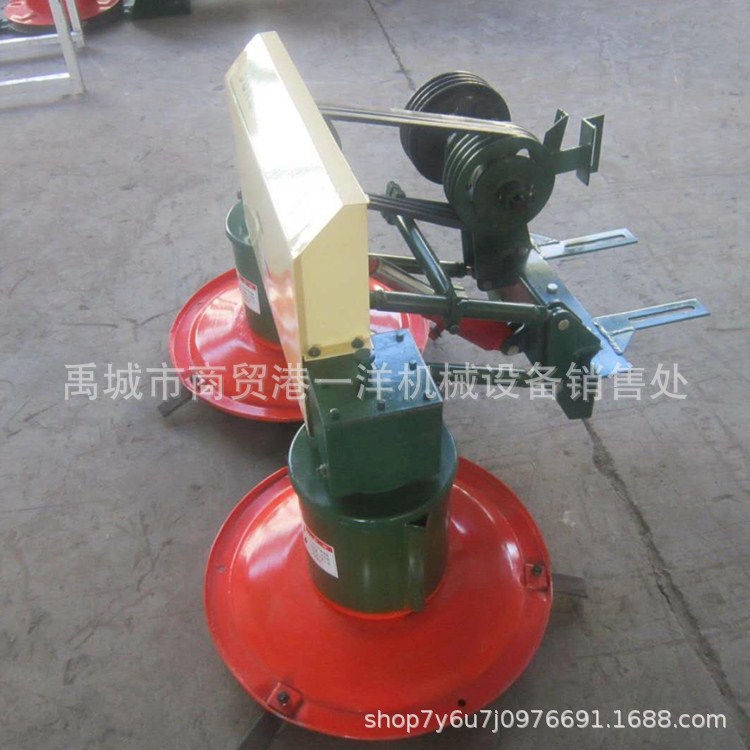 厂家生产前置圆盘割草机 内蒙牧场用割草机 单双盘割草机械