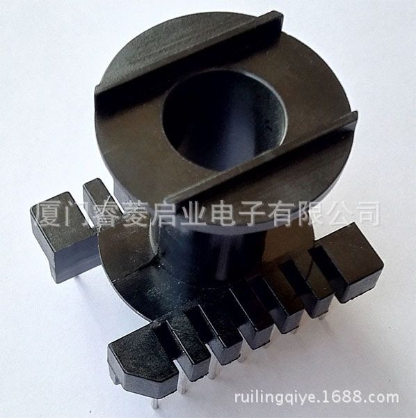 ER40/EC40 立式 7+7 针距5.0 排距25.0 高42.5  变压器骨架厂家