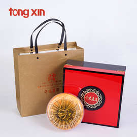 新款虫草包装盒冬虫夏草礼盒包装虫草礼品盒木盒定制批发