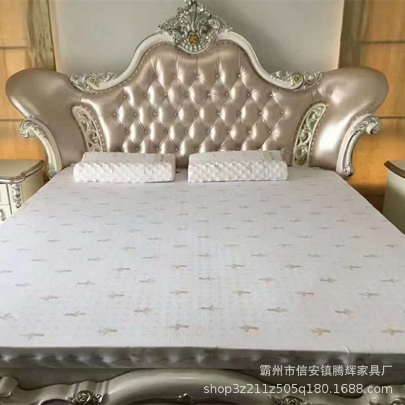 泰国皇家天然乳胶床垫 一件代发 成人舒适防螨榻榻米垫|ms