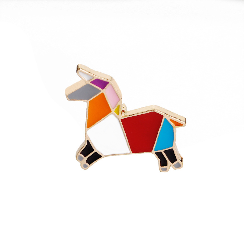 Cute Animal Alloy Enamel Metal Unisex Brooches display picture 3