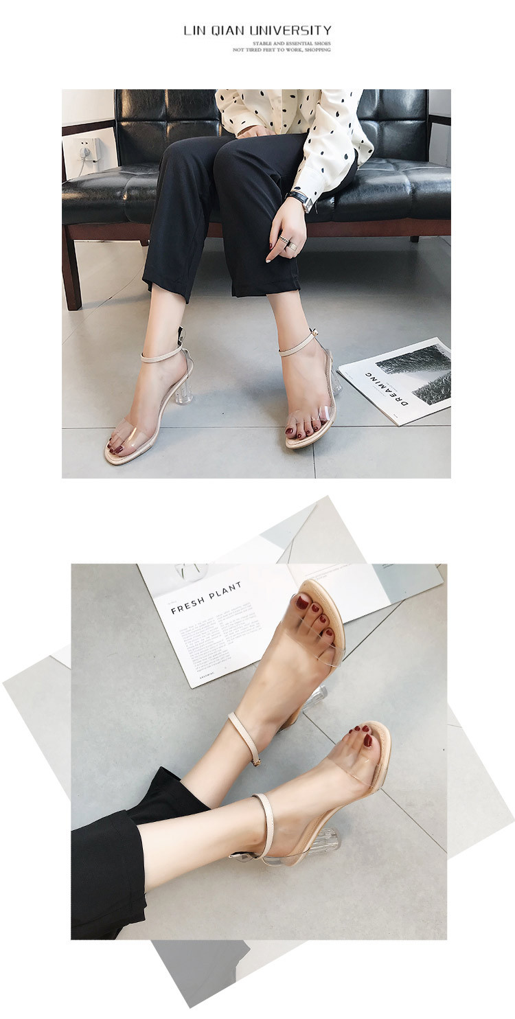 Chaussures été pour femme en Caoutchouc - Ref 3346243 Image 12