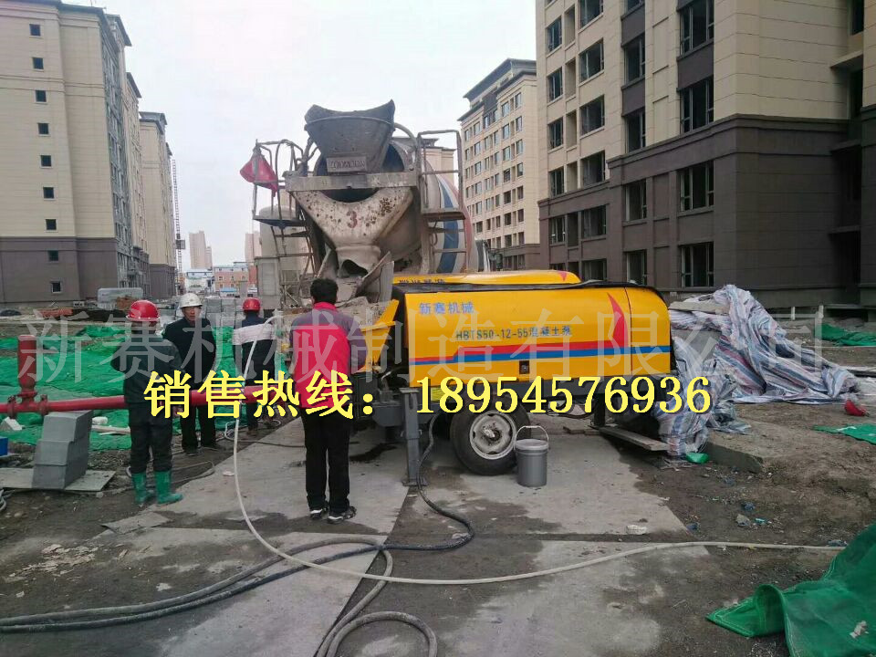 地泵混凝土输送泵 HBTS50型号地泵 混凝土地泵 50泵-阿里巴巴