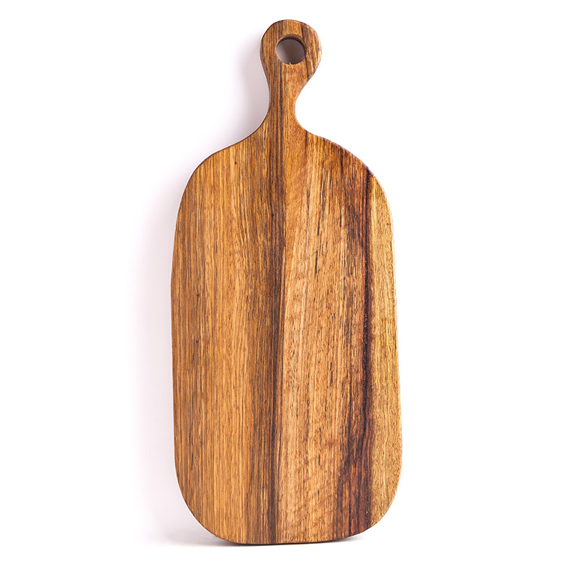 创意餐具厨房家居 甜品店面包店咖啡厅餐具 无漆北欧风实木面包板