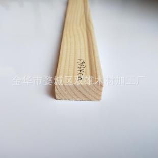 Factory direct solid wood line decoration frame canvas painting inner frame slope 1.9x3.4cm