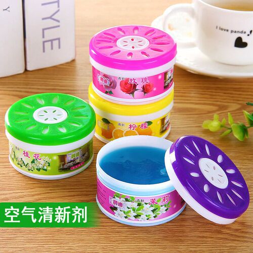 Solid air freshener, home bedroom wardrobe freshener, bathroom toilet aromatherapy fragrance