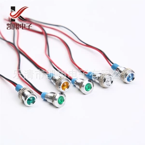 Индикаторная лампа, светодиодный светильник, 3v, 6v, 12v, 24v, 220v