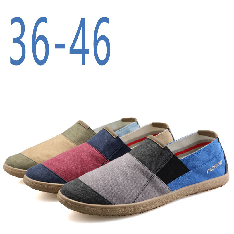 Foreign trade lazy shoes men's Korean ve...