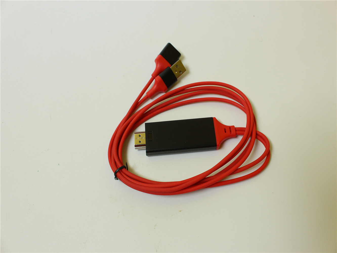 （中性）高清同屏线TPAE C头 颜色->红色