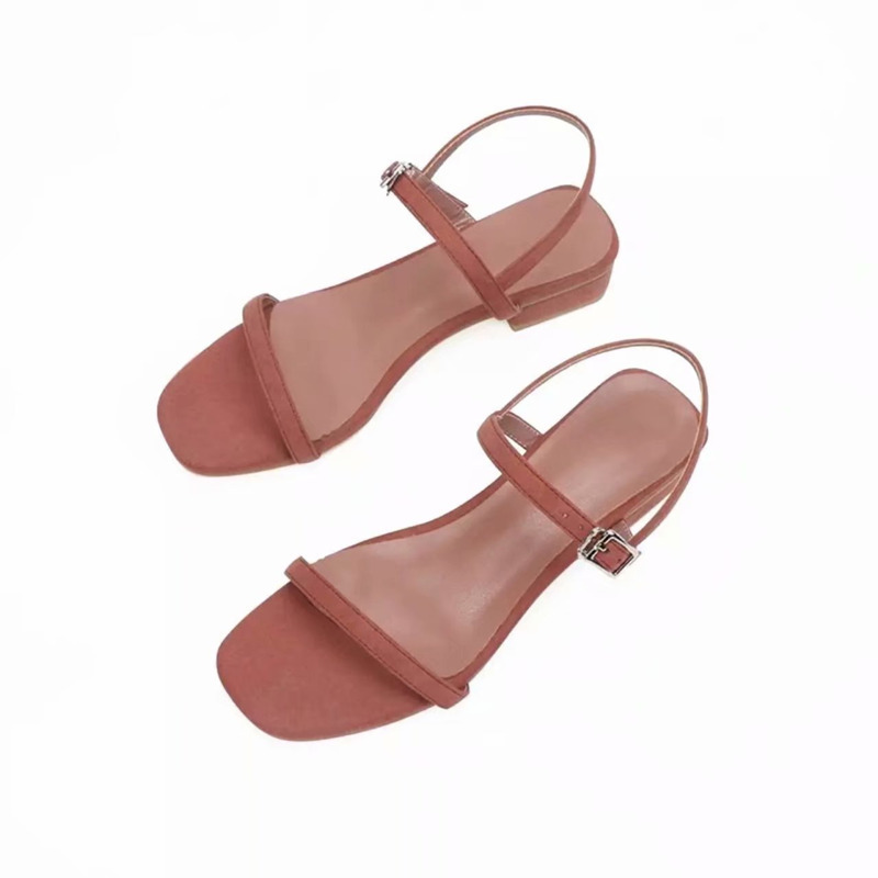 Chaussures été pour femme en Caoutchouc - Ref 3346648 Image 5