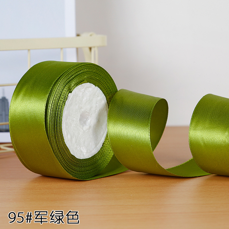 4cm cinta hecha a mano material Rosa embalaje caja de regalo cinta decorativa cinta al por mayor