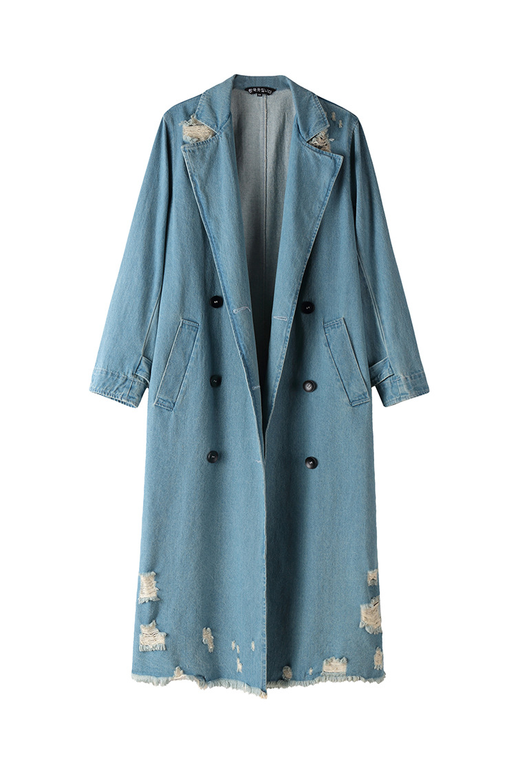 Costume femme AIGUILLE D OR en Denim - Ref 3335386 Image 18