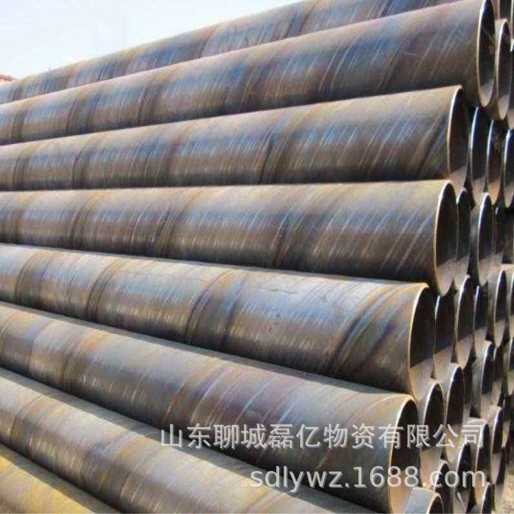 现货供应螺旋钢管 Q235A双面埋弧焊螺旋管,Q235A螺旋钢