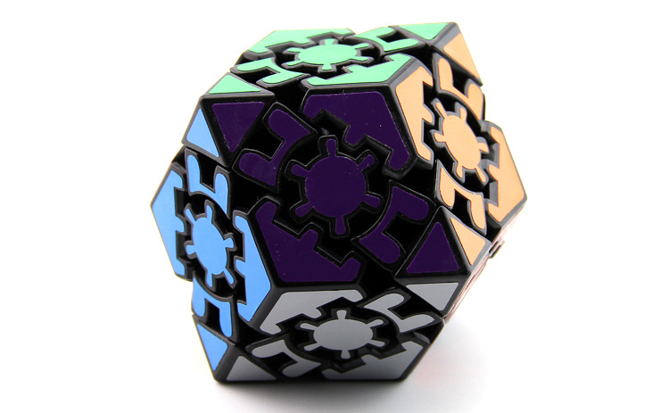 蓝蓝十二面齿轮魔方黑色 (9).jpg