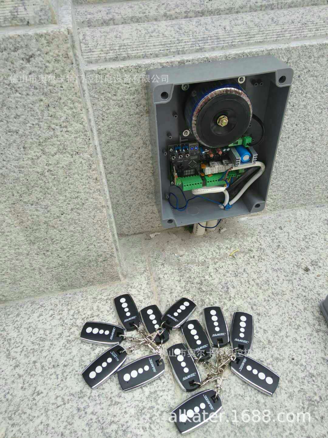 法尔特意大利品牌开门机 轮式平开门机F990MS进口控制系统 八字机