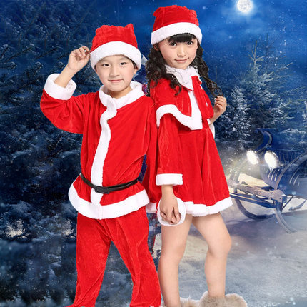 Christmas costumes for boys and girls, Christmas costumes, children's Christmas costumes, Christmas costumes, Santa suits