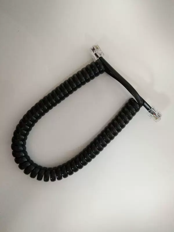 Высокий эластичный телефон PVC, прямые продажи с завода, 5 метров, оптом