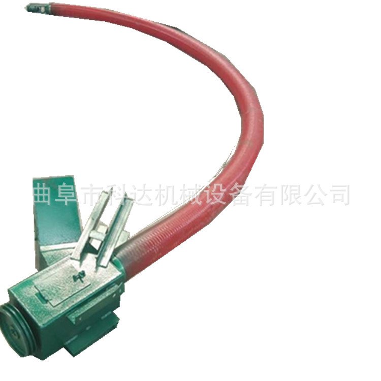 成本低流动收粮软管吸粮机 效率高节能低耗汽油机抽粮机 环保高效