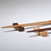 Japanese wooden tableware, retro chopsticks home use, handmade