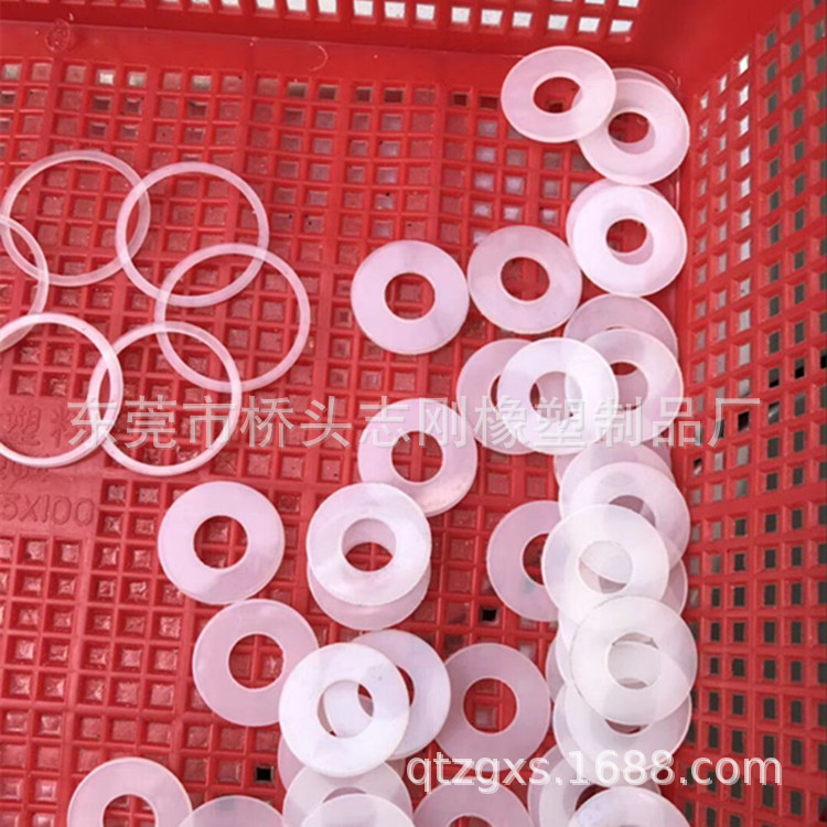 厂家直供 批量PVC介子 尼龙垫片 螺丝PE介子 绝缘垫片 石墨尼龙圈