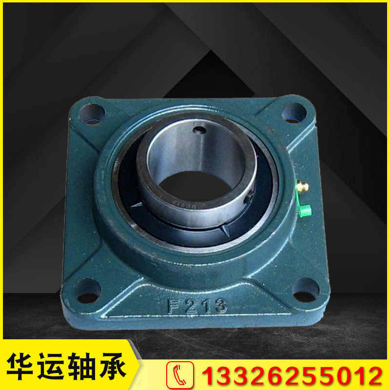 厂家销售  现货供应外球面带座轴承产品   UCFL203  轴承