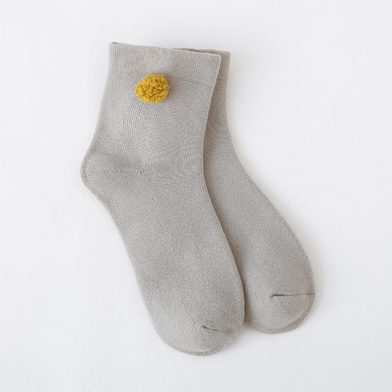 Calcetines de confinamiento Otoño e Invierno algodón posparto maternidad engrosada cálida boca suelta no pies apretados calcetines de maternidad de bola transpirable para mujeres