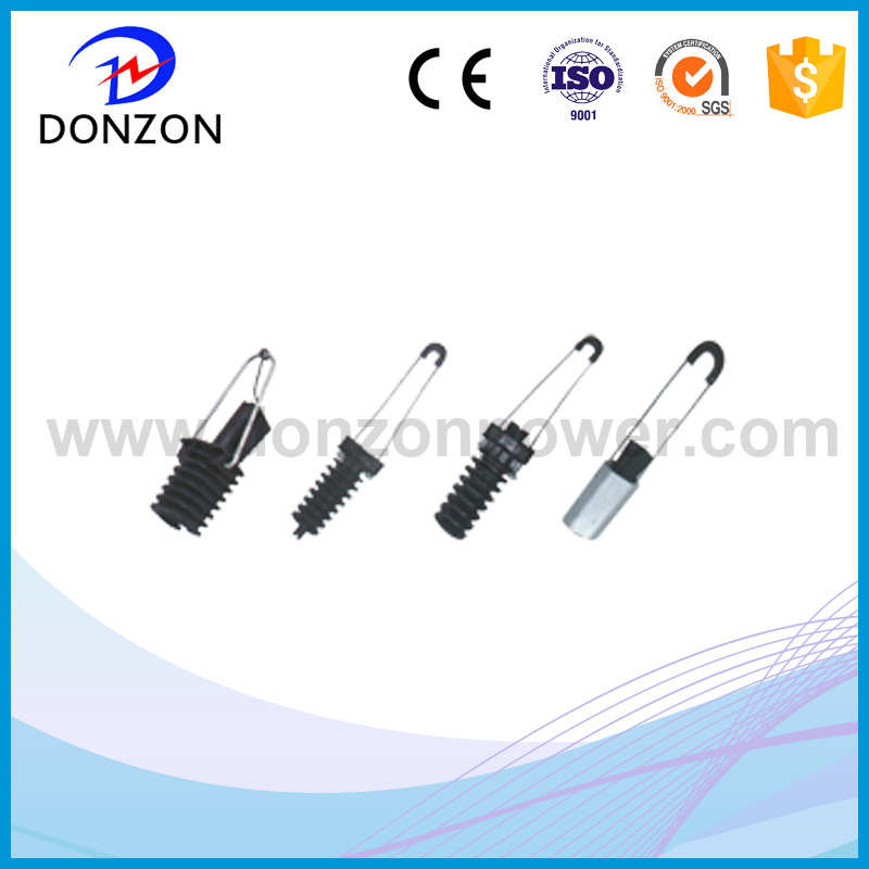 生产 绝缘耐张电缆线夹 现货供应锲型耐张线夹光缆线夹PA-500