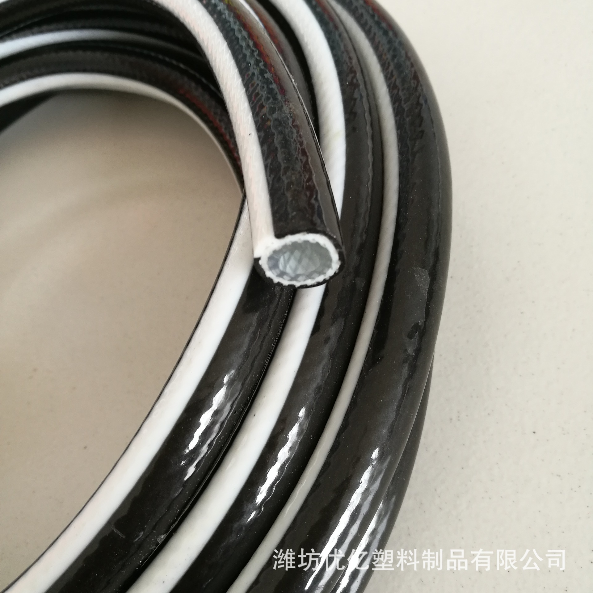 PVC塑料煤气管 燃气管 液化气管 加强耐压 猛火炉专用塑料软管