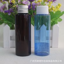 90ml 优质PET塑料瓶工厂 茶色鱼饵塑胶瓶 PET材料塑胶瓶批发