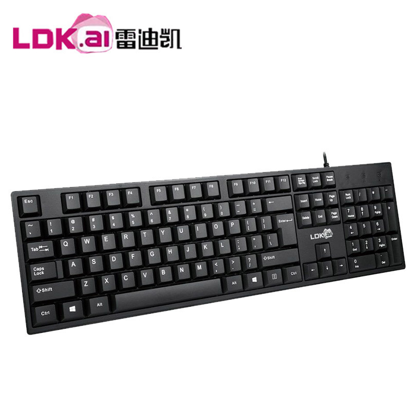 Ray Dikai Trailblazer Wired Keyboard Laptop Keyboard USB Gaming Business Office Keyboard