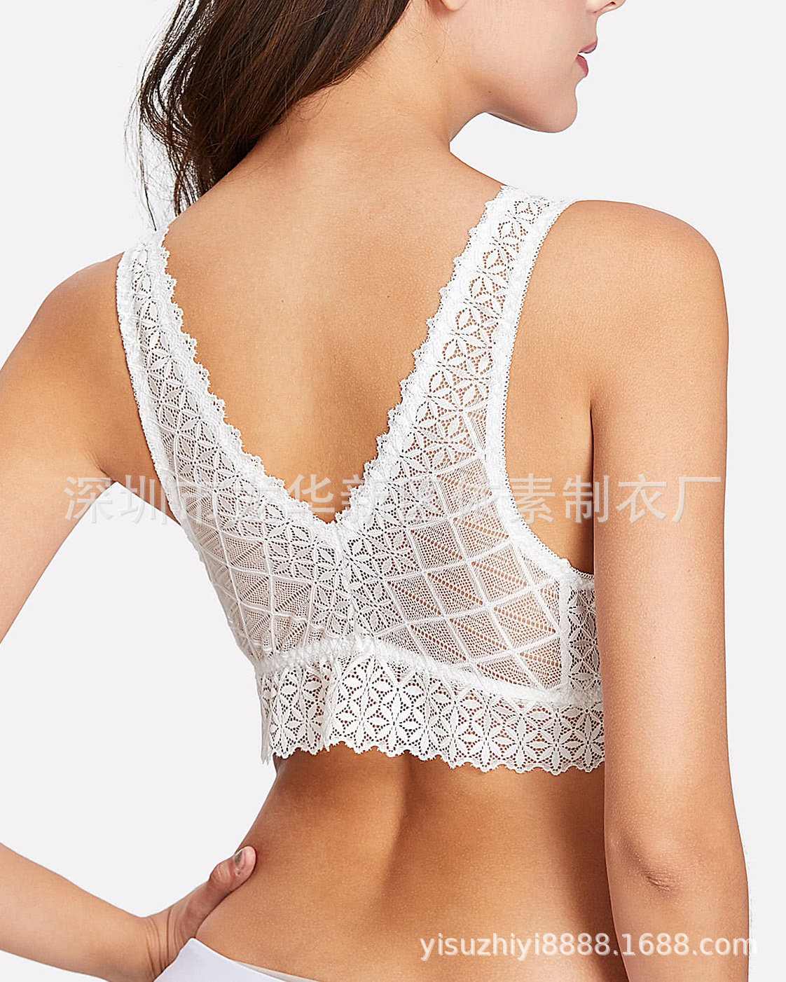 Soutiens-gorge en  dentelle - Ref 3369686 Image 4