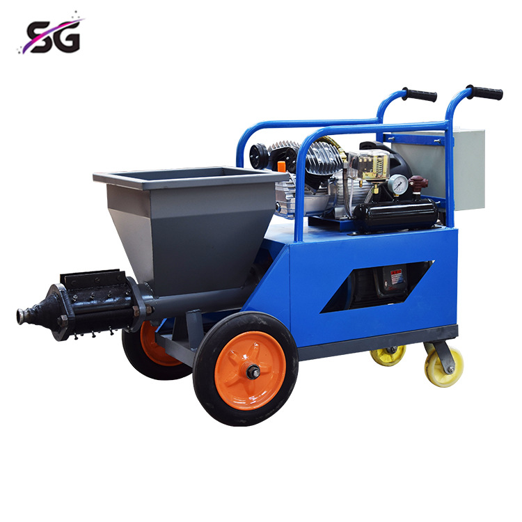 多功能水泥砂浆喷涂机喷浆墙面保温材料腻子喷涂机耐火材料喷涂机