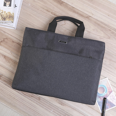 会议文件包横式批发简单大气手提公文包防潮会议资料袋文件收纳袋|ru