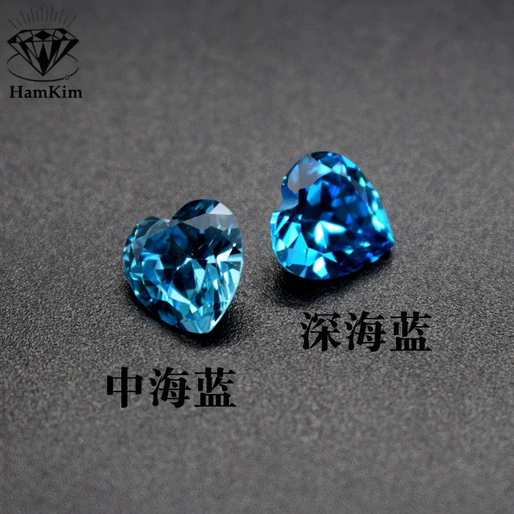 Цирконий сердце в форме, gemstone, кольцо, подвеска, каменная инlay, 12 мм