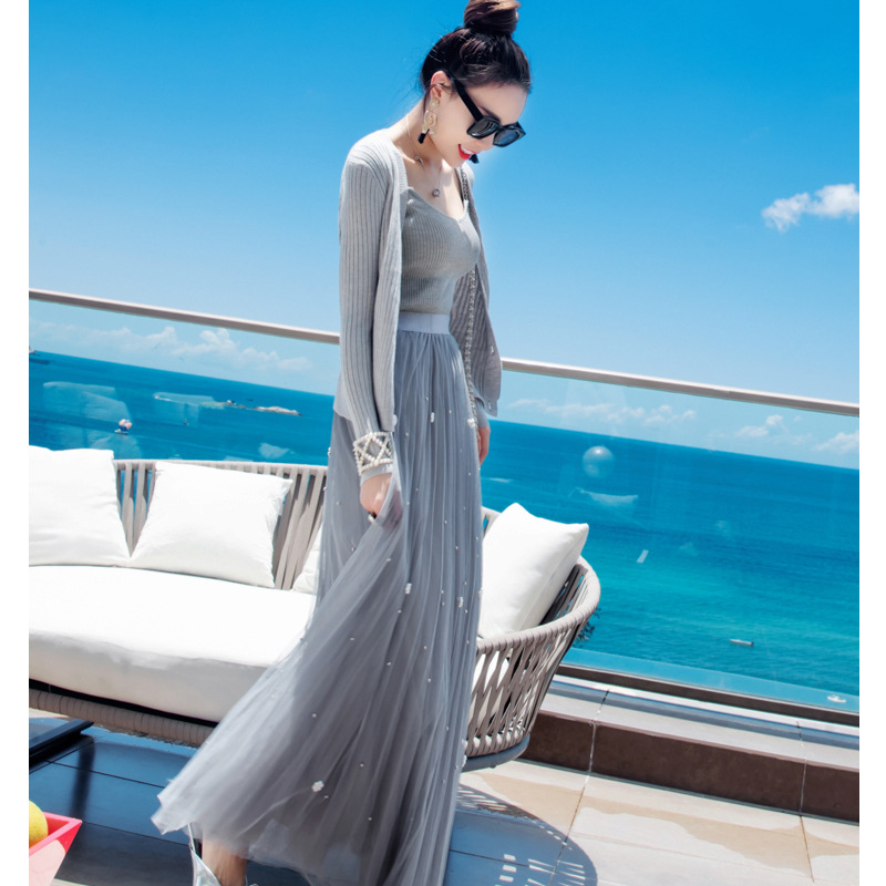 Costume femme en Tricot - Ref 3333823 Image 3